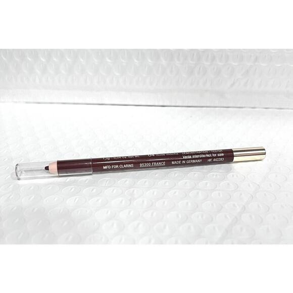 Clarins Lot 2x Lipliner Pencil 04 Nude Mocha 1.2g 0.04 oz. NWOB FULL SIZE - Picture 6 of 6